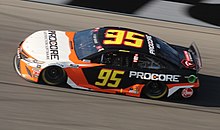 Bell's No. 95 Toyota at Daytona in 2020 Christopher bell (49561737158).jpg