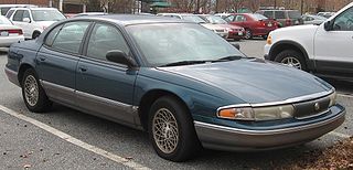 <span class="mw-page-title-main">Chrysler New Yorker</span> Motor vehicle