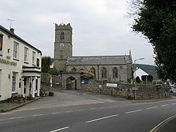 Sankt Blasius kyrka i St Blazey.