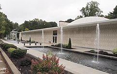 First Unitarian Society Schenectady, Nueva York (1958)