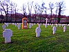 Militaire begraafplaats Chambières in Metz Duitse graven.JPG