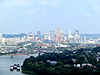 The Skyline from Mt Echo