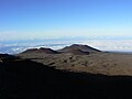 Cinder cones on Mauna Kea.JPG