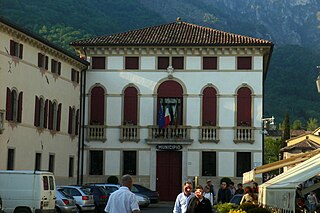 <span class="mw-page-title-main">Cison di Valmarino</span> Comune in Veneto, Italy