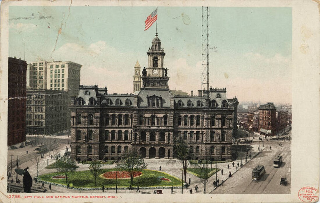 Detroit City Hall