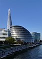 "City_Hall_and_The_Shard,_Southwark_-_geograph.org.uk_-_3745084.jpg" by User:GeographBot