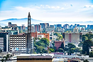 <span class="mw-page-title-main">Guatemala City</span> Capital and the largest city of Guatemala