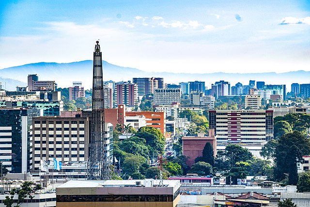 Image: Cityscape   Guatemala City