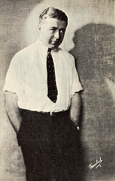 Clarence Brown in 1921