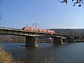 Vorschaubild für Eisenbahnbrücke Trier-Pfalzel