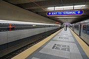 Cleveland Hopkins International Airport Station