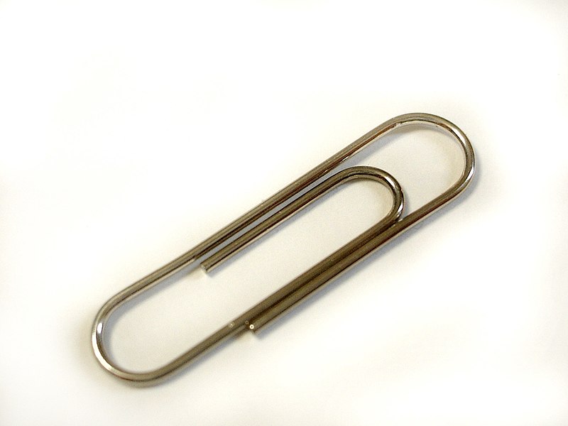 Paper clip - Wikipedia