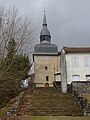 Clocher - Façade sud