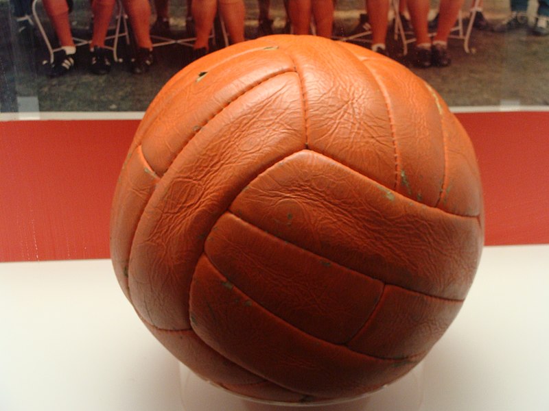 File:Close-up of the ball from the 1966 World Cup Final (3302542219).jpg