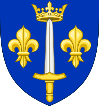 Arms granted to Joan of Arc and her family by Charles VII of France