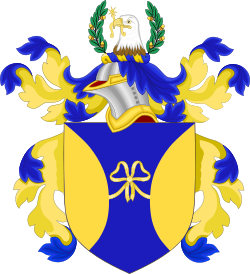 Coat of Arms of Douglas Fairbanks Jr.