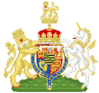 Coat of Arms of George, Duke of York.svg