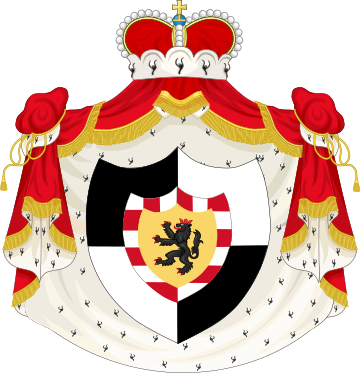 File:Coat of Arms of Hohenzollern-Sigmaringen.svg