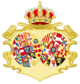 Coat of Arms of María Isabella, Queen of the Two Sicilies.svg