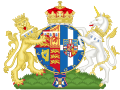 Coat of Arms of Marina of Greece and Denmark, Duchess of Kent.svg