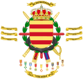 Coat of Arms of the 10th Armored Regiment "Córdoba" (RAC-10) Standardized