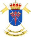 Coat of Arms of the Former 1st Cavalry Brigade Jarama.svg