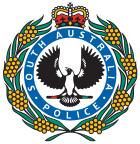 Insignia de la policía de Australia Meridional