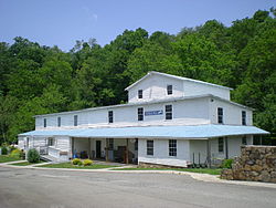 Cockram Mill - dekat Vesta di Patrick County, VA.JPG