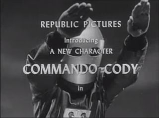 <span class="mw-page-title-main">Commando Cody</span> Science fiction film serial character