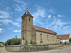 L'église.