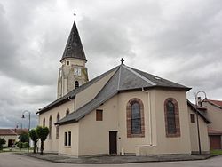 kostel Saint-Dié