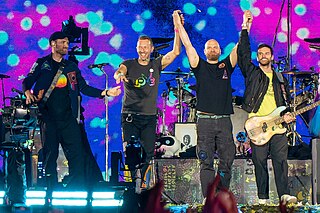 <span class="mw-page-title-main">Cultural impact of Coldplay</span>