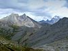 Vista para o topo do Col Agnel (2744 m)