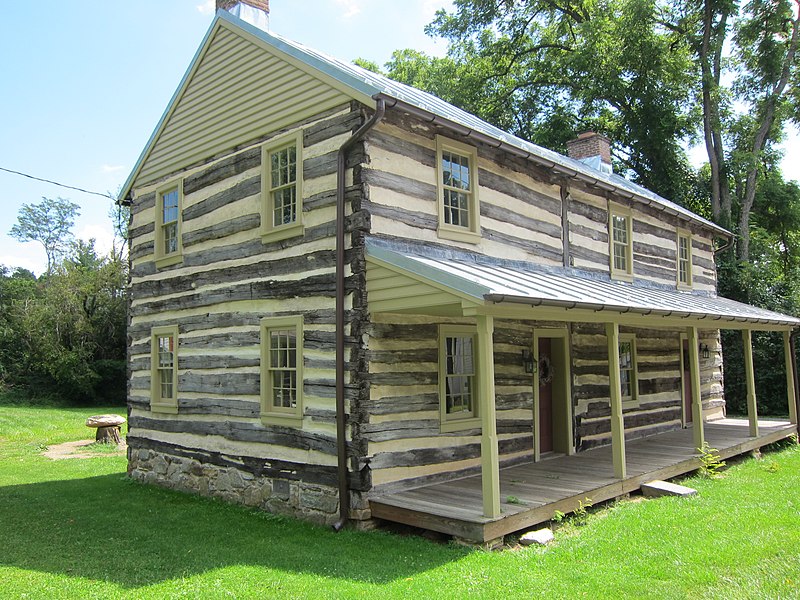 File:Collier Log House at Catoctin Furnace - panoramio (1).jpg