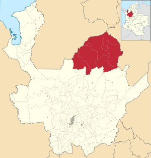 Colombia - Antioquia - Bajo Cauca.svg