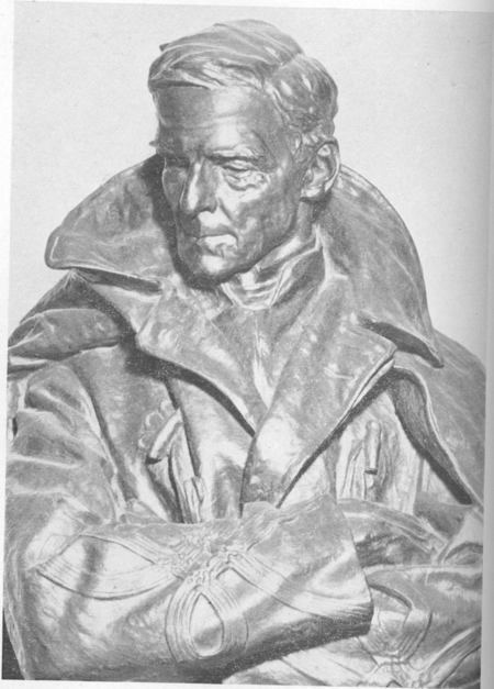 Colonel Richard Owen bust