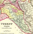 Colton, G.W. Turkey In Asia And The Caucasian Provinces Of Russia. 1856 (G).jpg