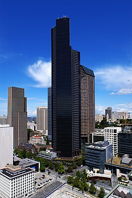 Columbian keskusta smith tower.jpg:stä