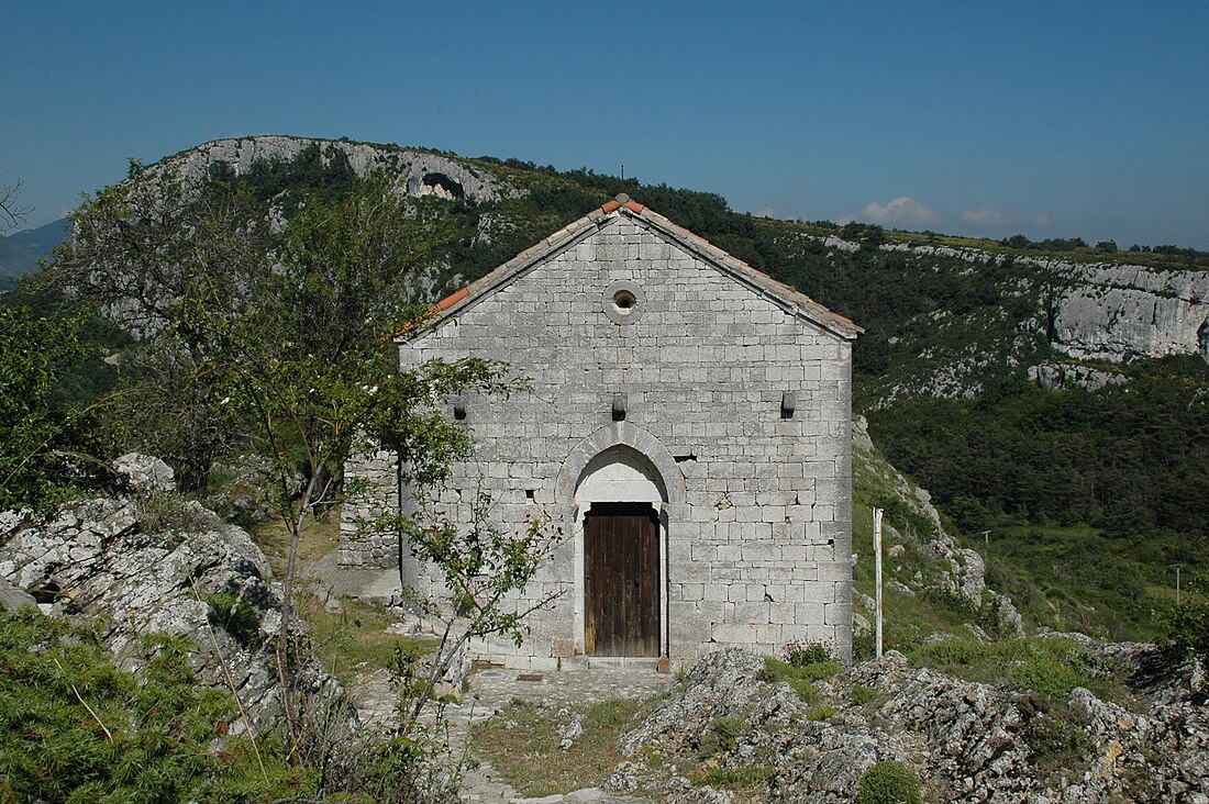 Chapelle Saint-Jean de Comps-sur-Artuby