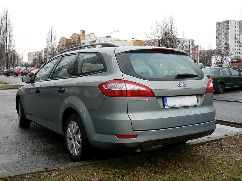 Ford Mondeo (fourth generation) - Wikipedia