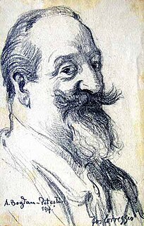 Alexandru Bogdan-Pitești Poet, essayist, and art and literary critic (1870–1922)