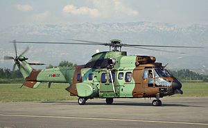 Eurocopter As532 Cougar