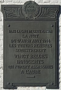 Courcelles massacre