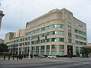 Courier-Journal and Louisville Times Building, Louisville, Kentucky, 1946-48.