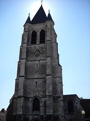 Kirke Saint Piat i Courier