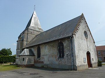 L'église.