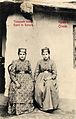 Crimean Tatar women in the early 1900s.