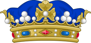 File:Crown of a Marquis of France.svg