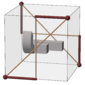 Template:Full octahedral group; solids; C4 orange 07 - Wikiversity