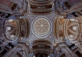Cupola da Basilica do Convento de Mafra.jpg